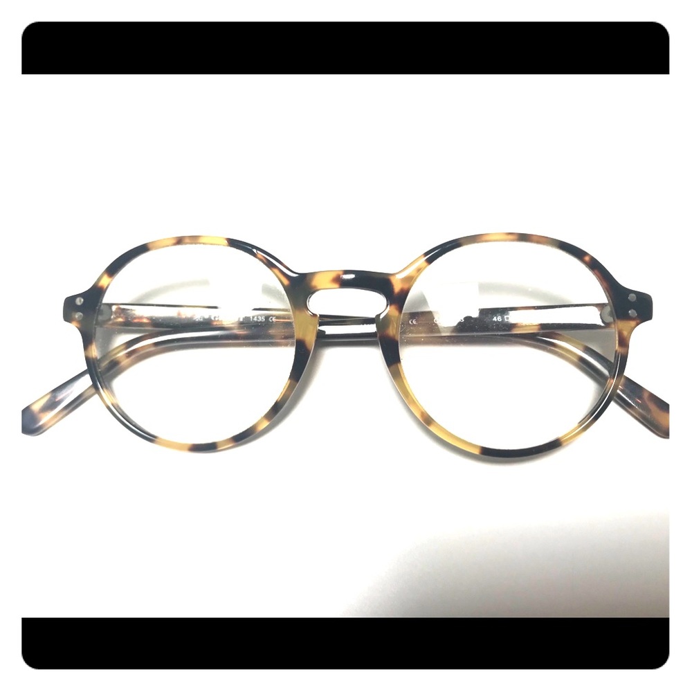 Italian Tortoise Eyeglasses